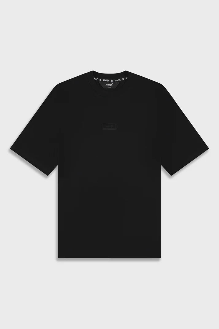 Mercerized 822 Black T-Shirt