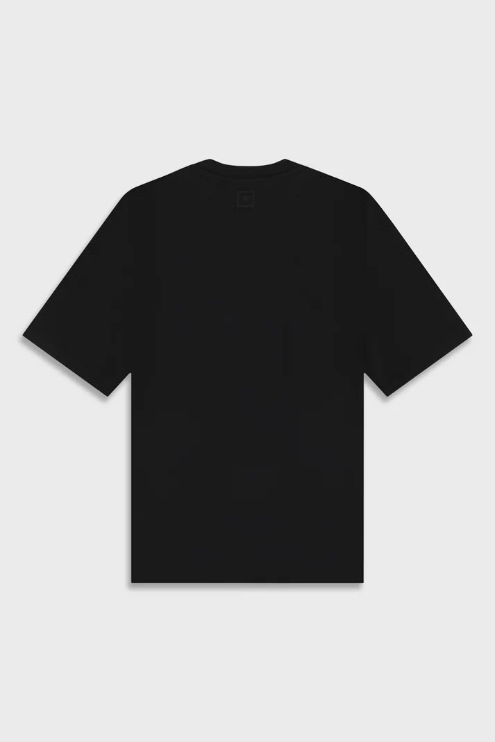 Mercerized 822 Black T-Shirt