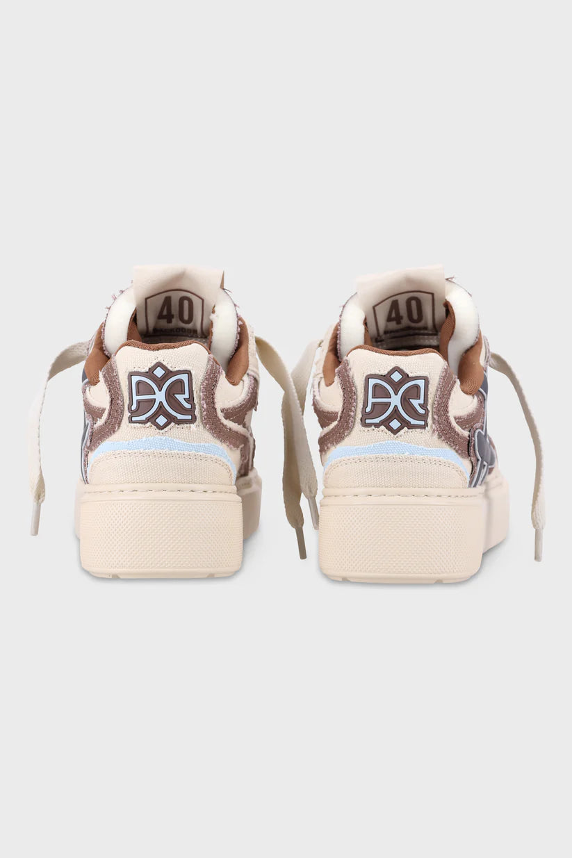 Backdoor Canvas Nude Brown