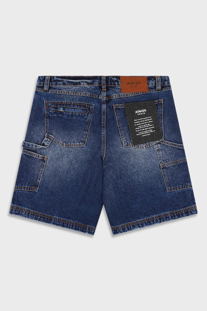 Short Blue 864 Jeans