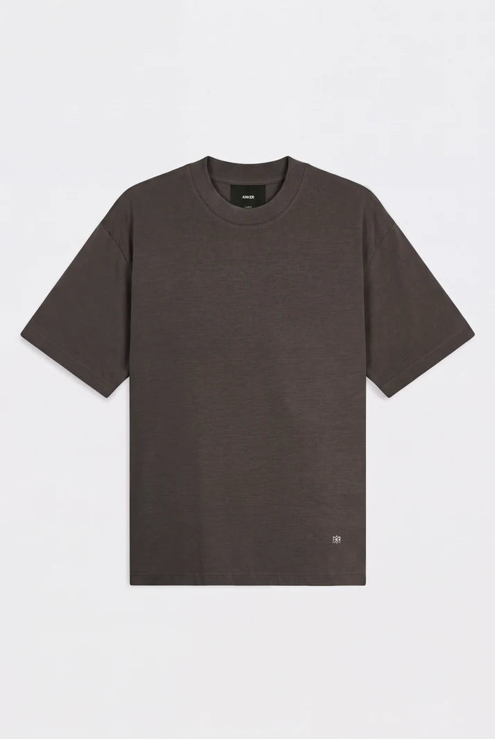 Mercerized 1008 Brown T-Shirt