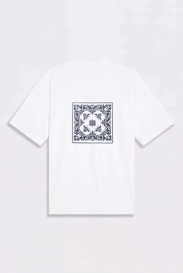Mercerized 1116 White T-Shirt