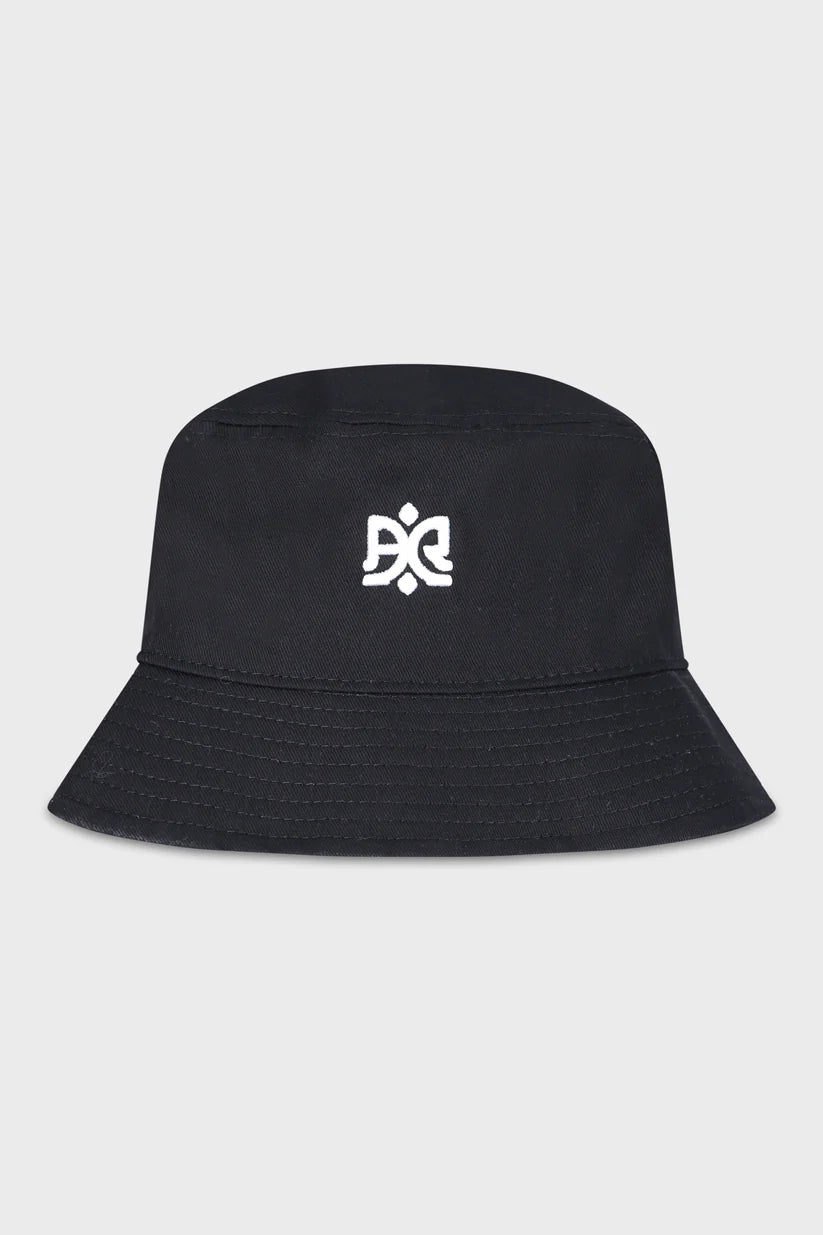 868 Black Cotton Bucket Hat
