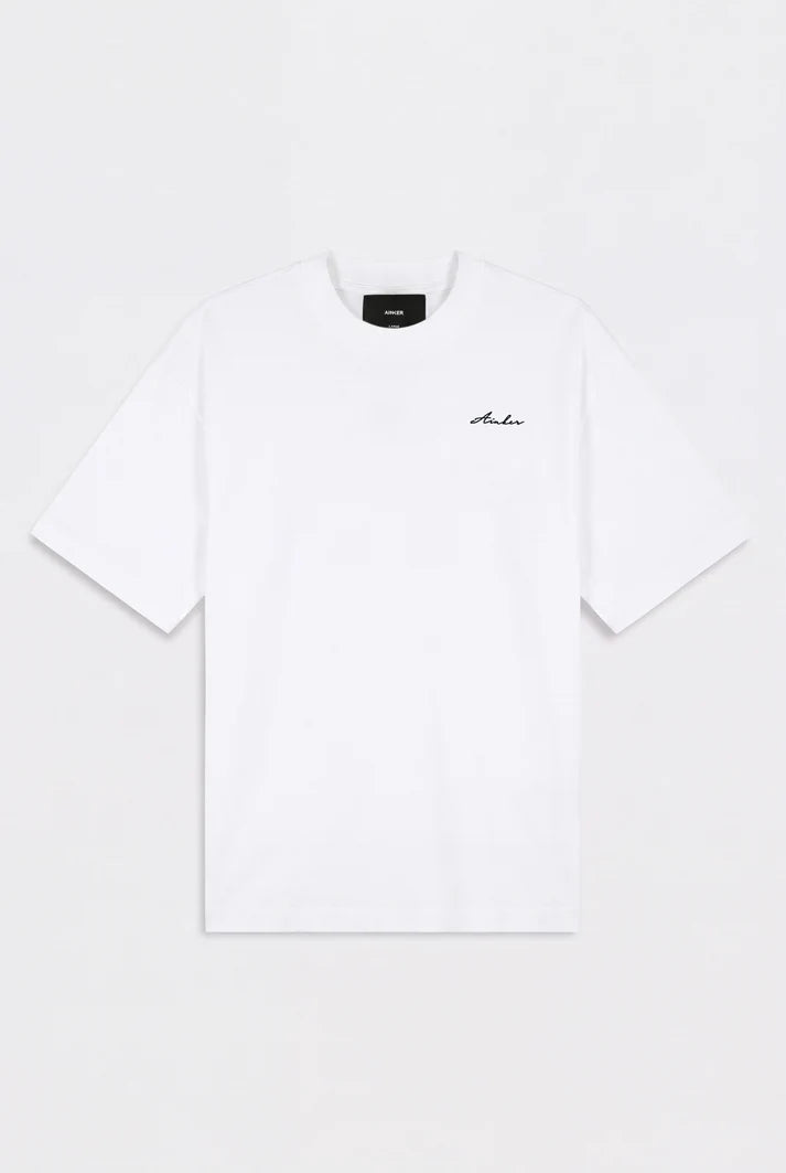 Mercerized 1116 White T-Shirt