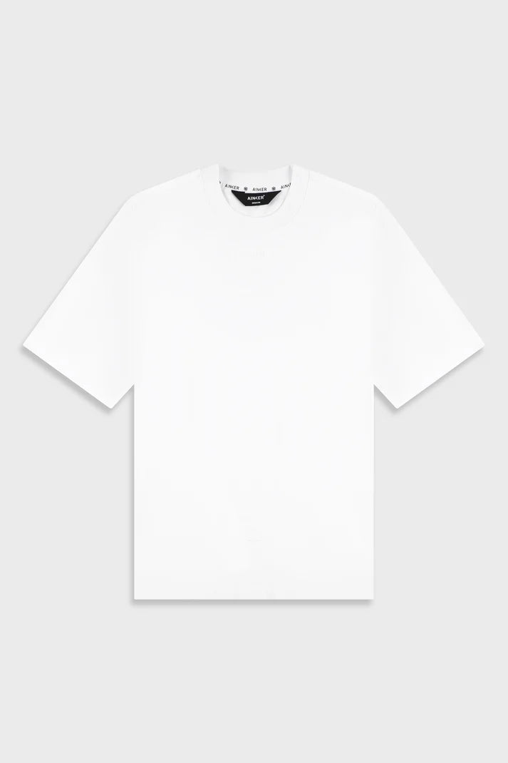 Mercerized 761 White T-Shirt