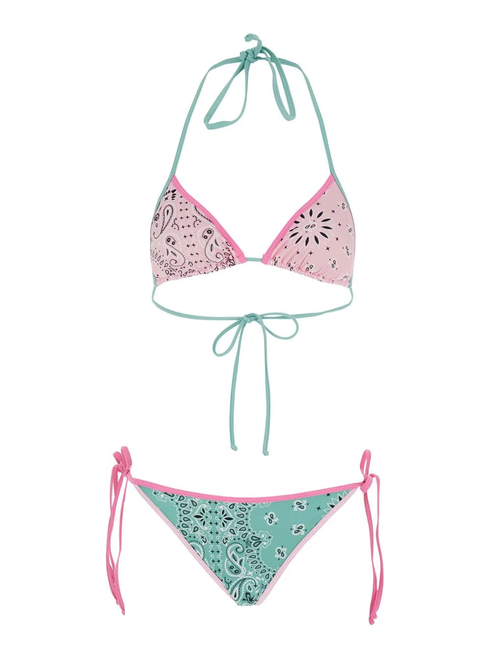Mc2 Saint Barth Leah Bandana Bikini