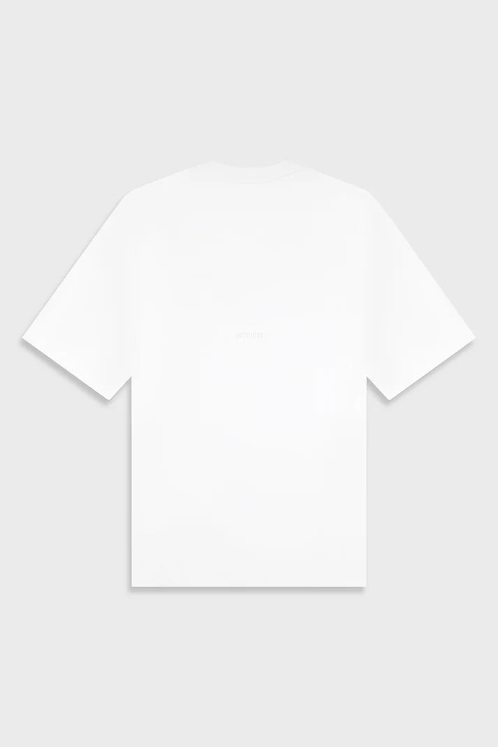 Mercerized 761 White T-Shirt