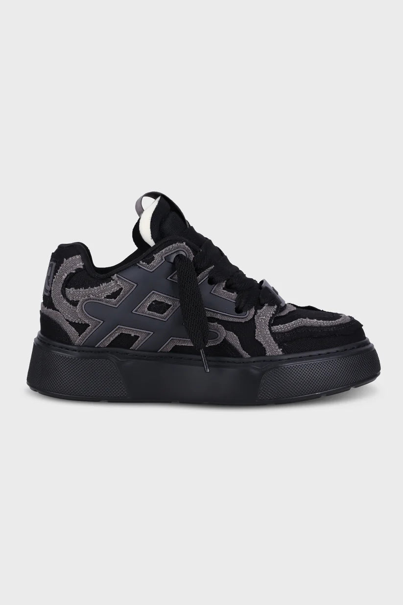 Backdoor Canvas Black Dark Gray
