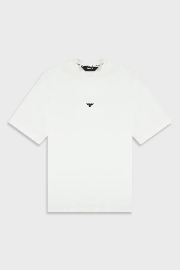 Mercerized 853 White T-Shirt