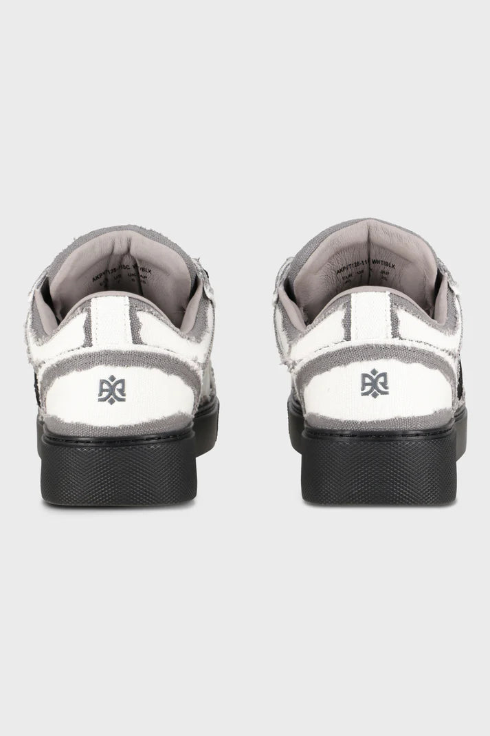 Pivot White/Black Canvas