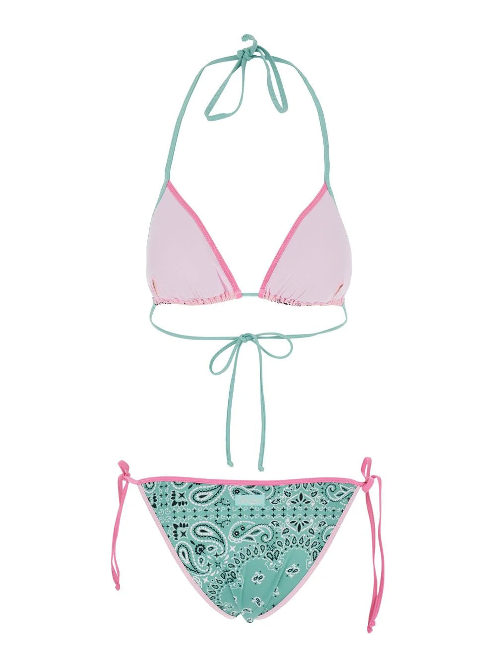 Mc2 Saint Barth Leah Bandana Bikini