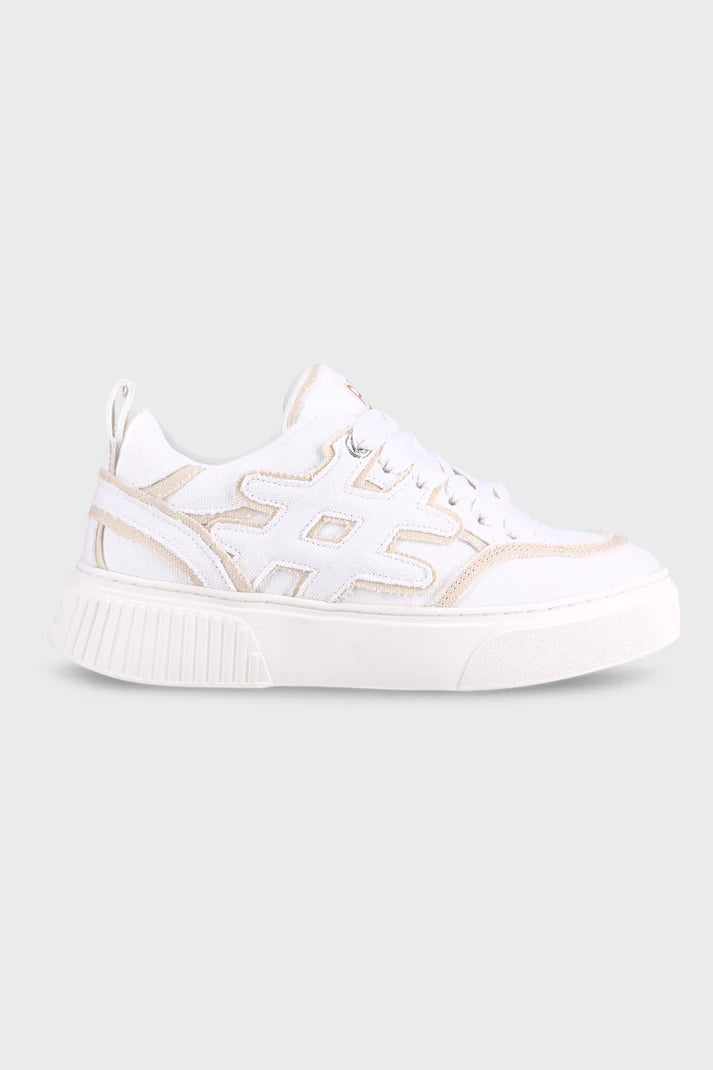 Star Line Canvas Off-White