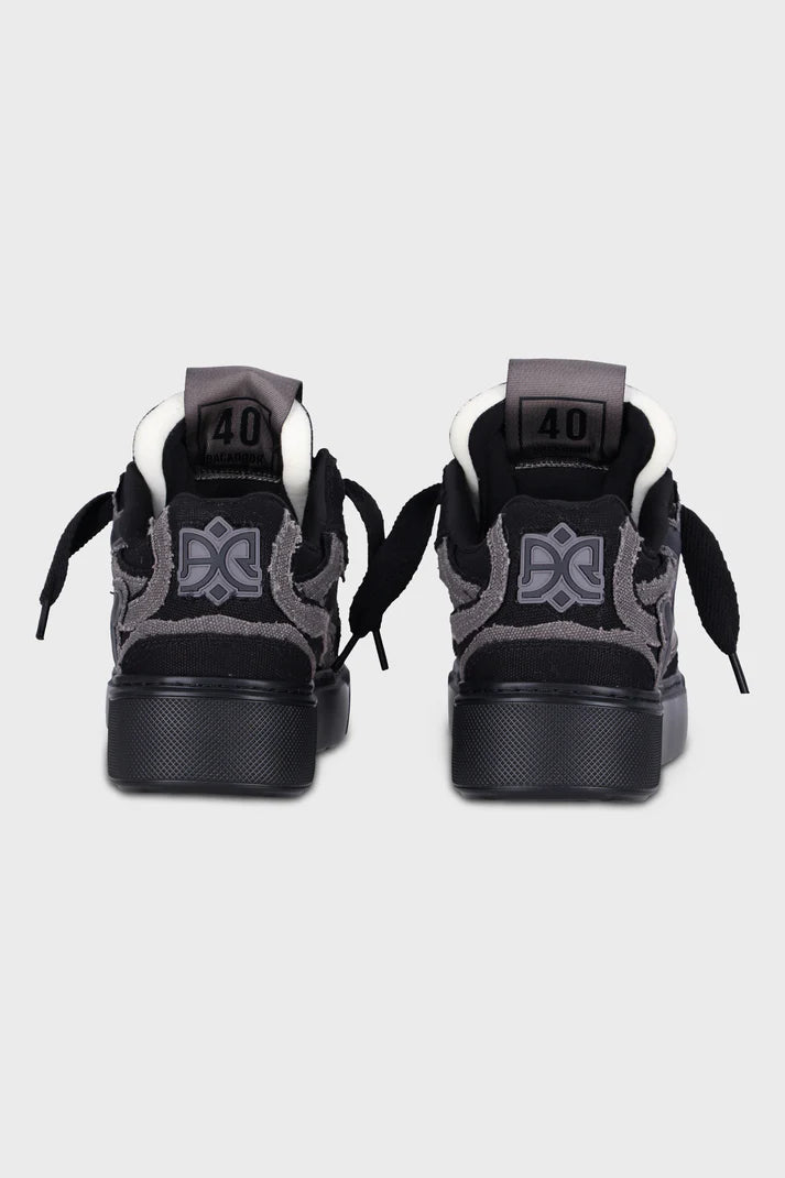 Backdoor Canvas Black Dark Gray
