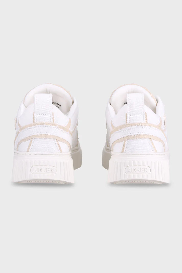Star Line Canvas Off-White