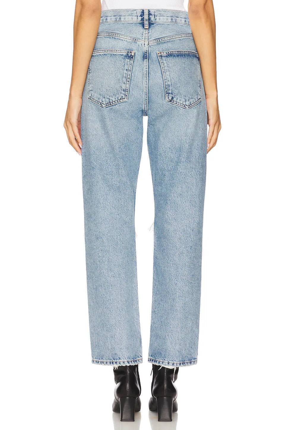 90's Mid Rise Loose Fit Jeans