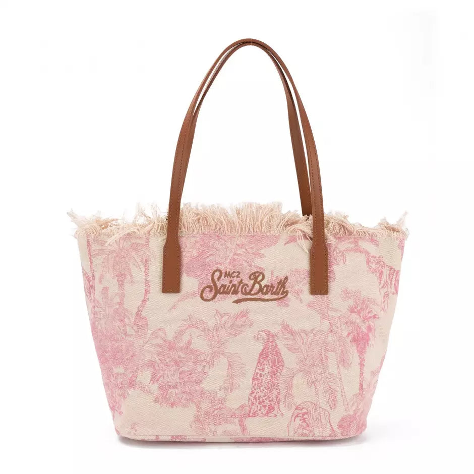 Women's City-Print Bag