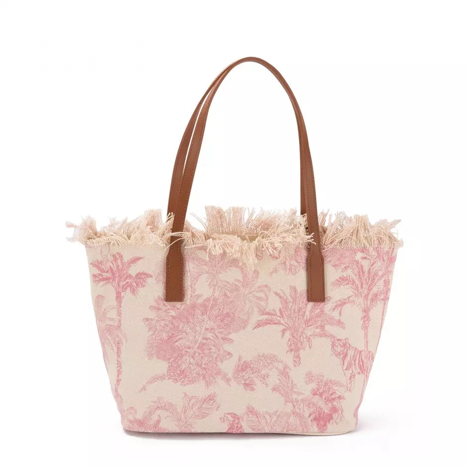 Women's City-Print Bag