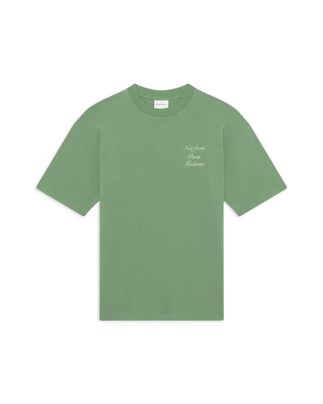 T-Shirt Slogan Calligraphy
