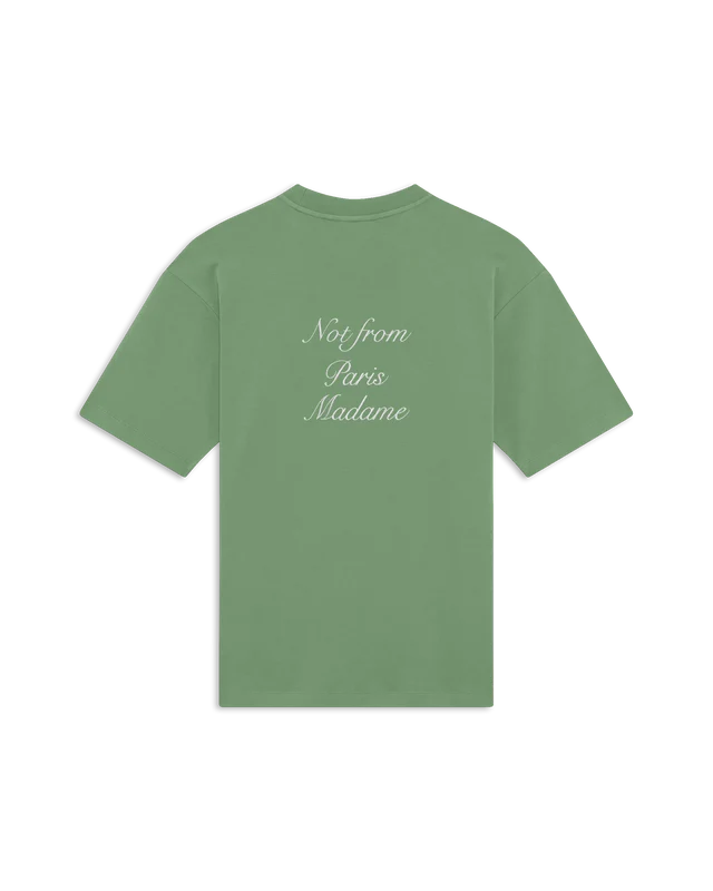 T-Shirt Slogan Calligraphy