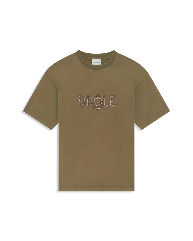 T-Shirt Drôle Ajouré