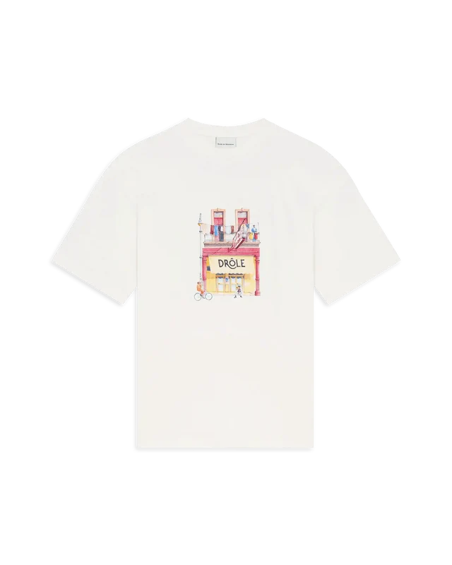 T-Shirt Drôle Café