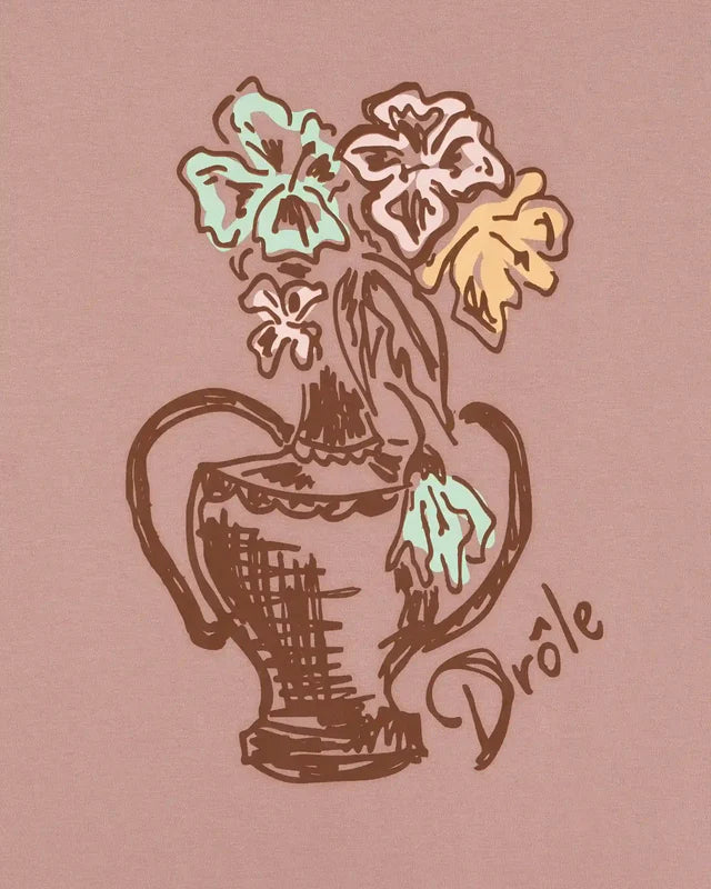 T-Shirt Vase Havana
