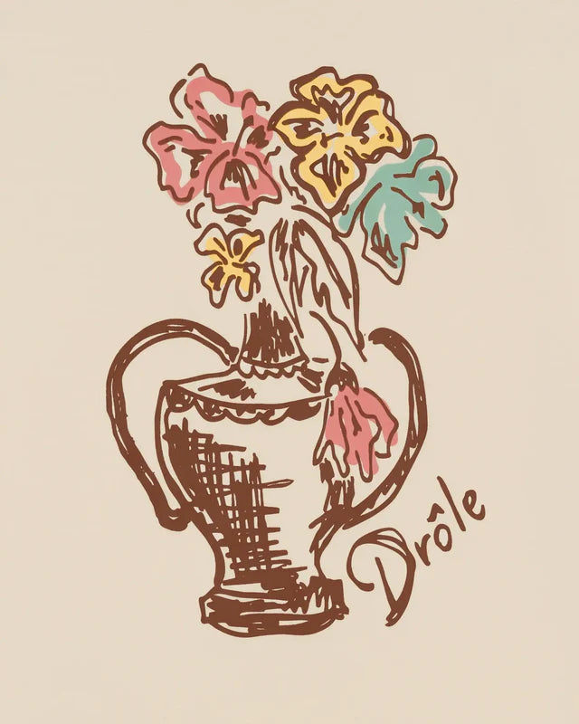 T-Shirt Vase Havana