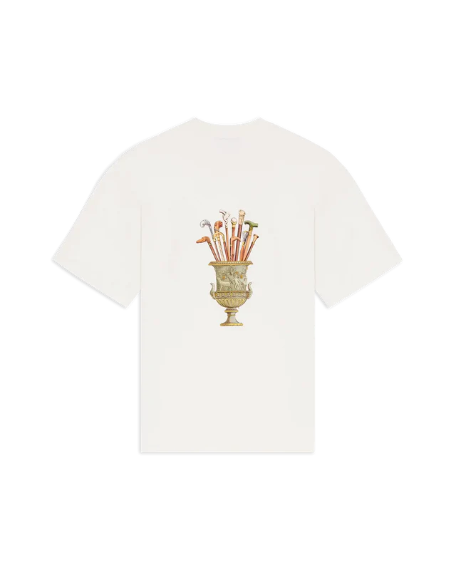 T-Shirt Slogan Classique