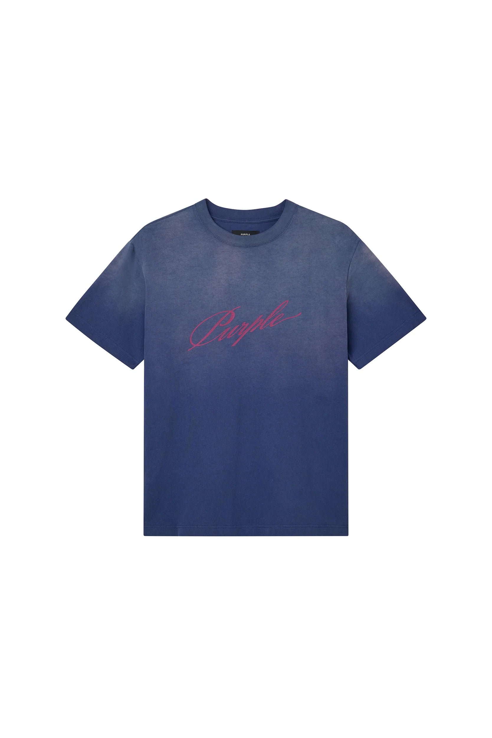 Slanted Script Tee