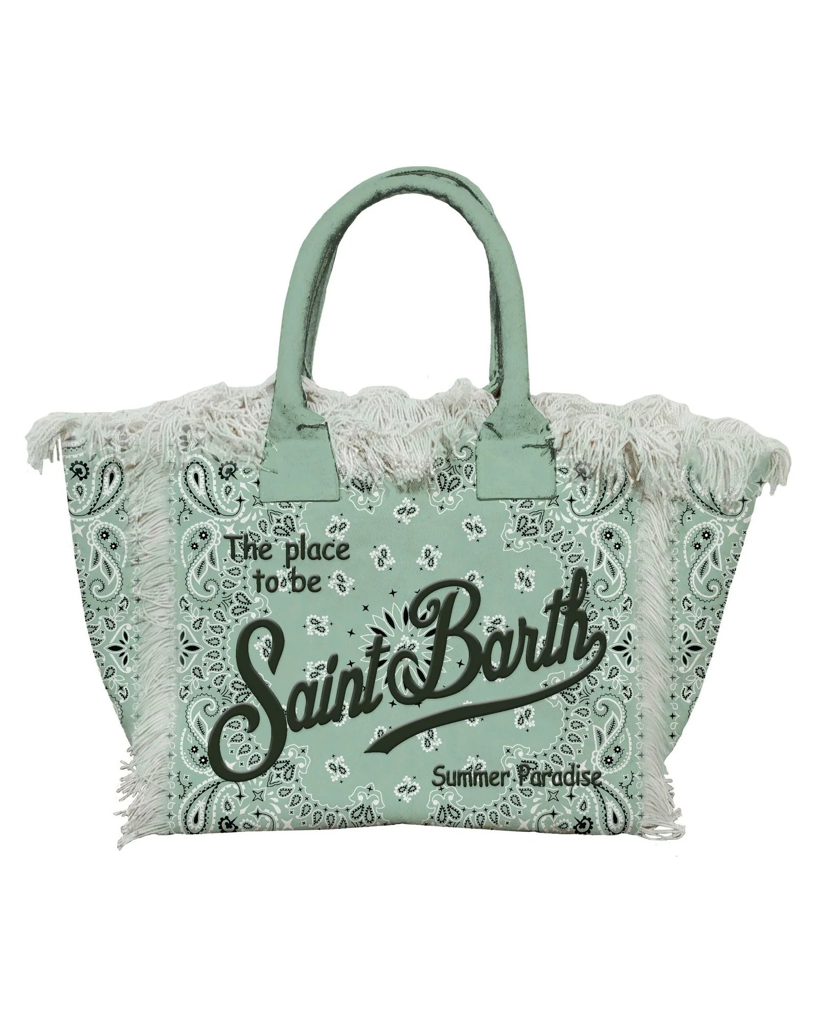 VANITY Bandana LIGHT GREEN BAG
