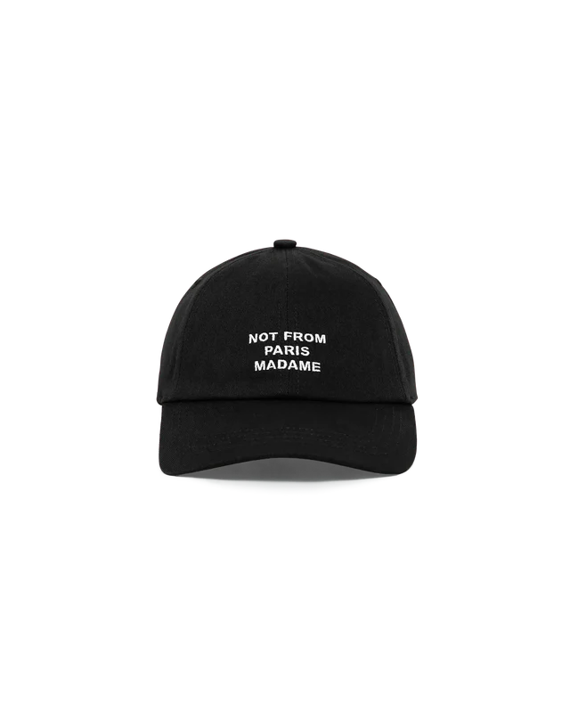 La Casquette Slogan
