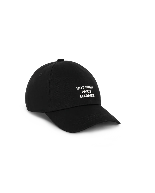 La Casquette Slogan