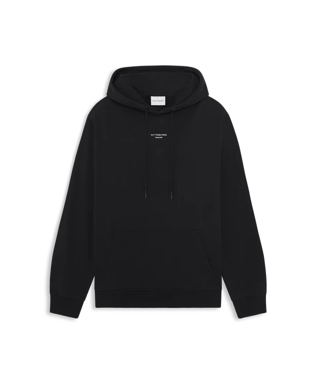 Le Hoodie Slogan Classique