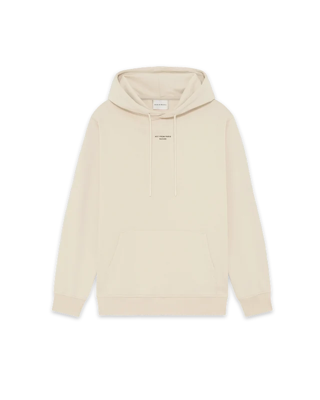 Le Hoodie Slogan Classique