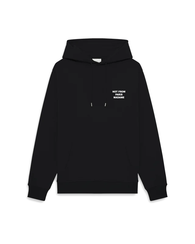 Le Hoodie Slogan