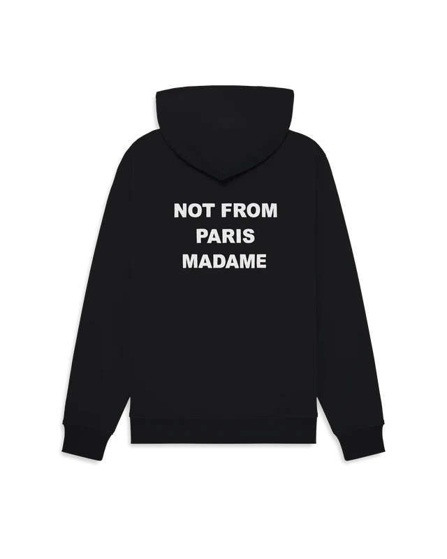 Le Hoodie Slogan