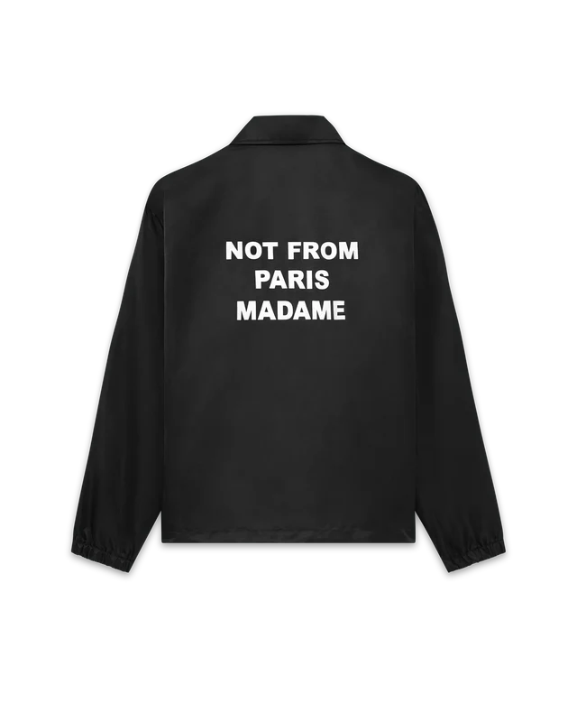 La Veste Slogan