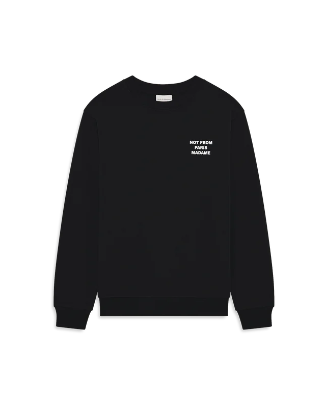 Le Sweatshirt Slogan