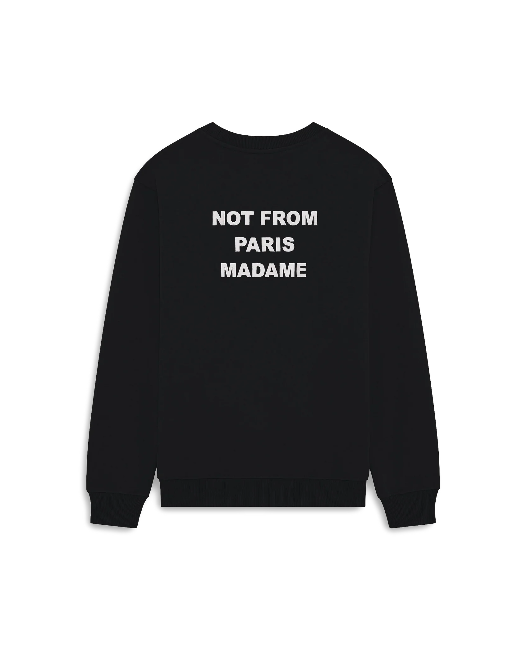 Le Sweatshirt Slogan