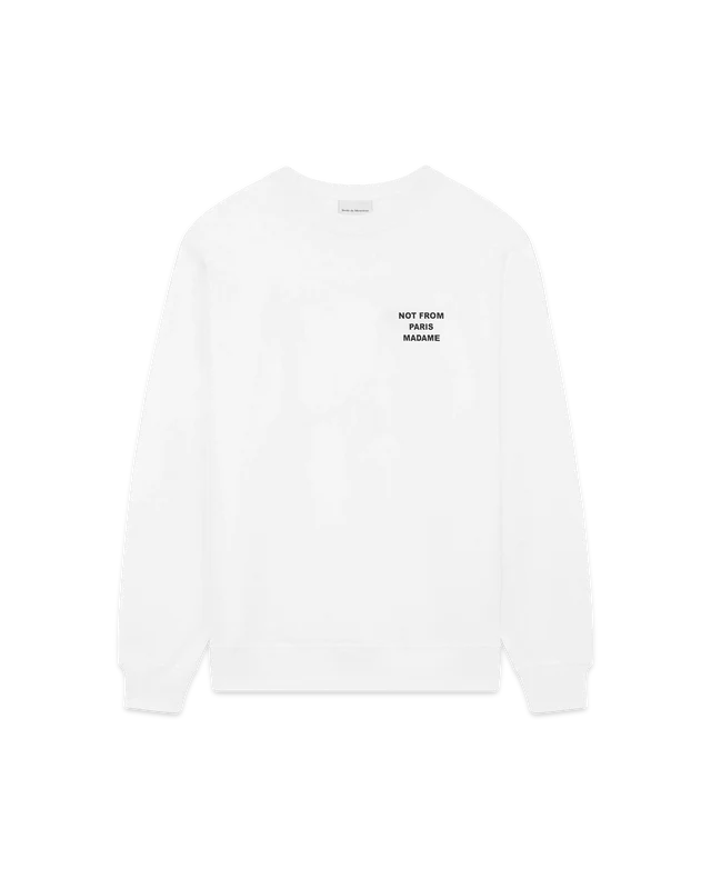 Sweatshirt Slogan