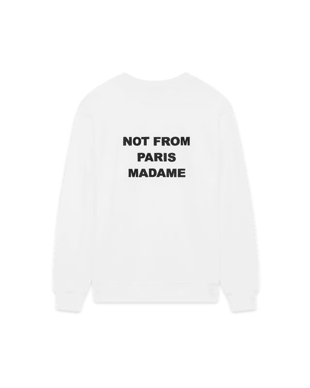 Sweatshirt Slogan