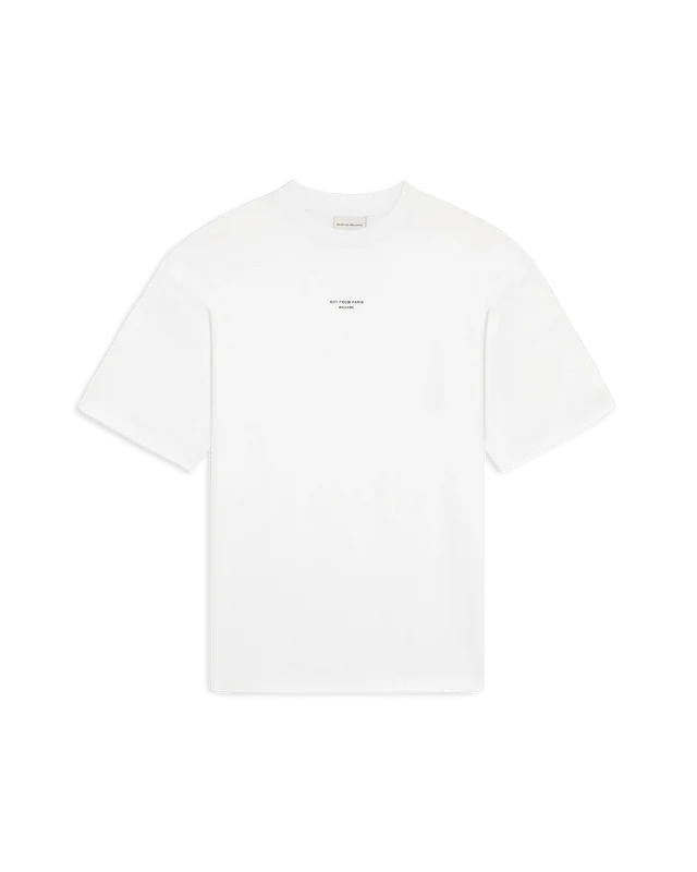 Le T-Shirt Slogan Classique