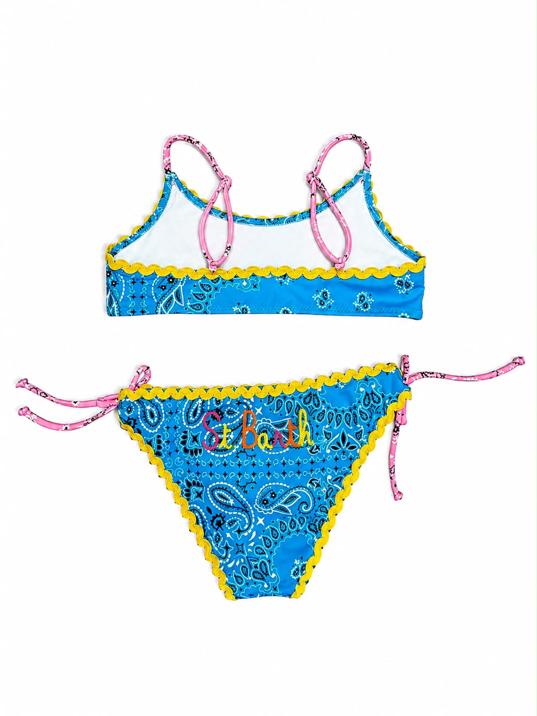 Bikini bandana print