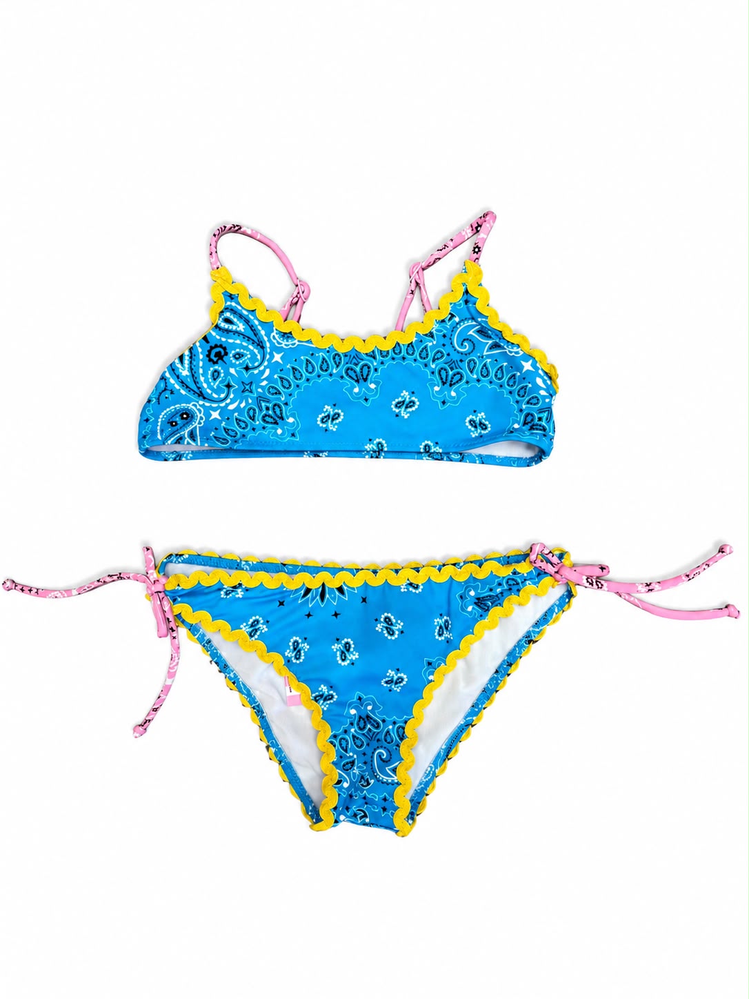 Bikini bandana print