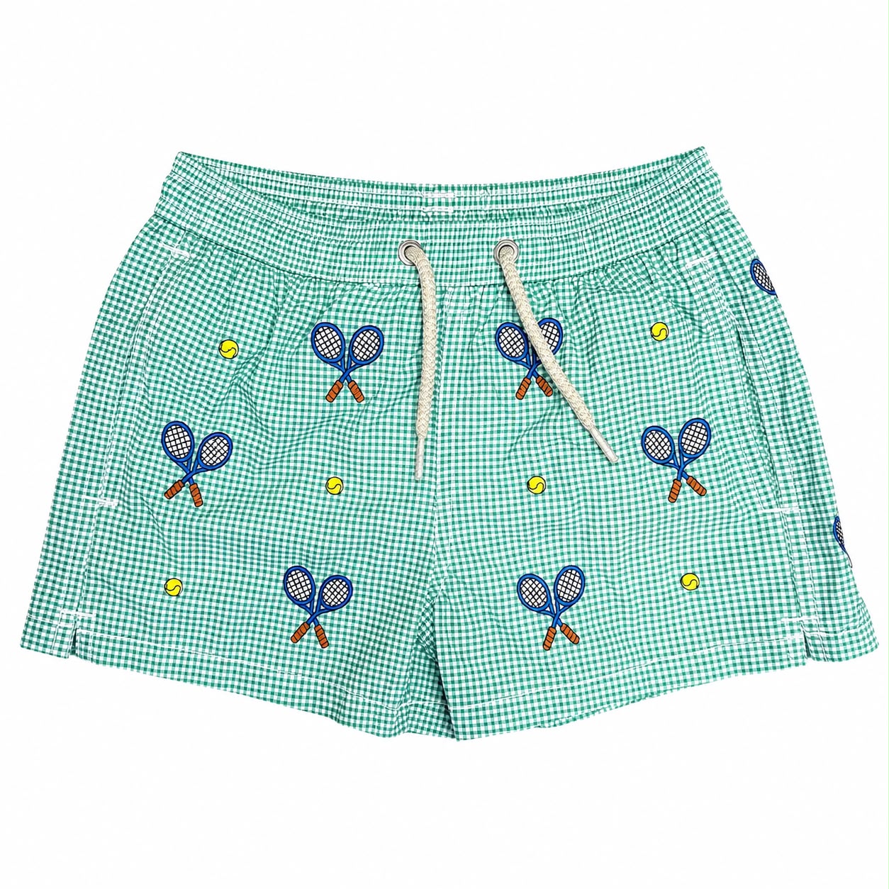Seersucker tennis vichy 57