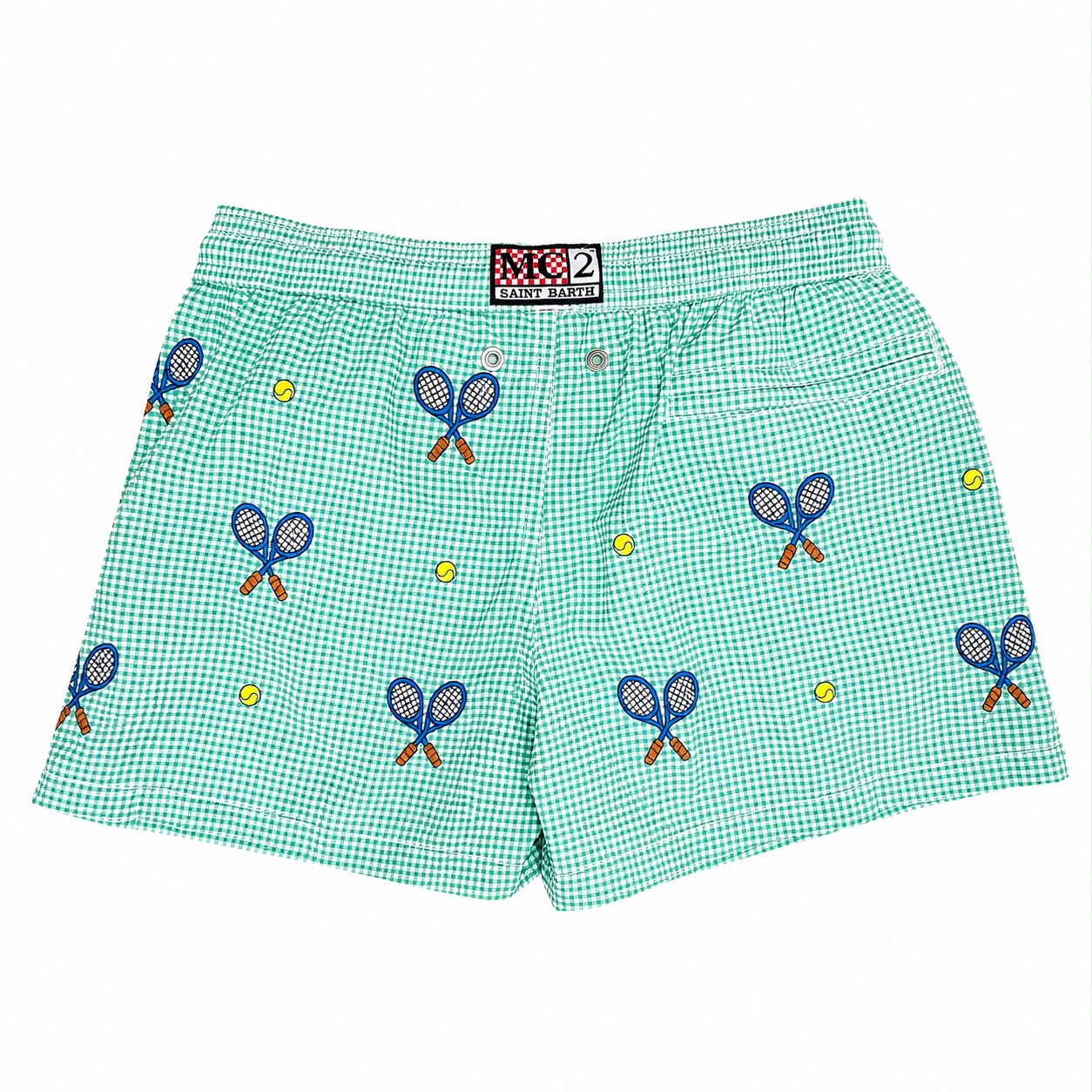 Seersucker tennis vichy 57