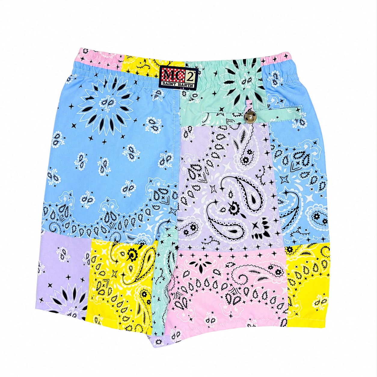 Bandanna round color