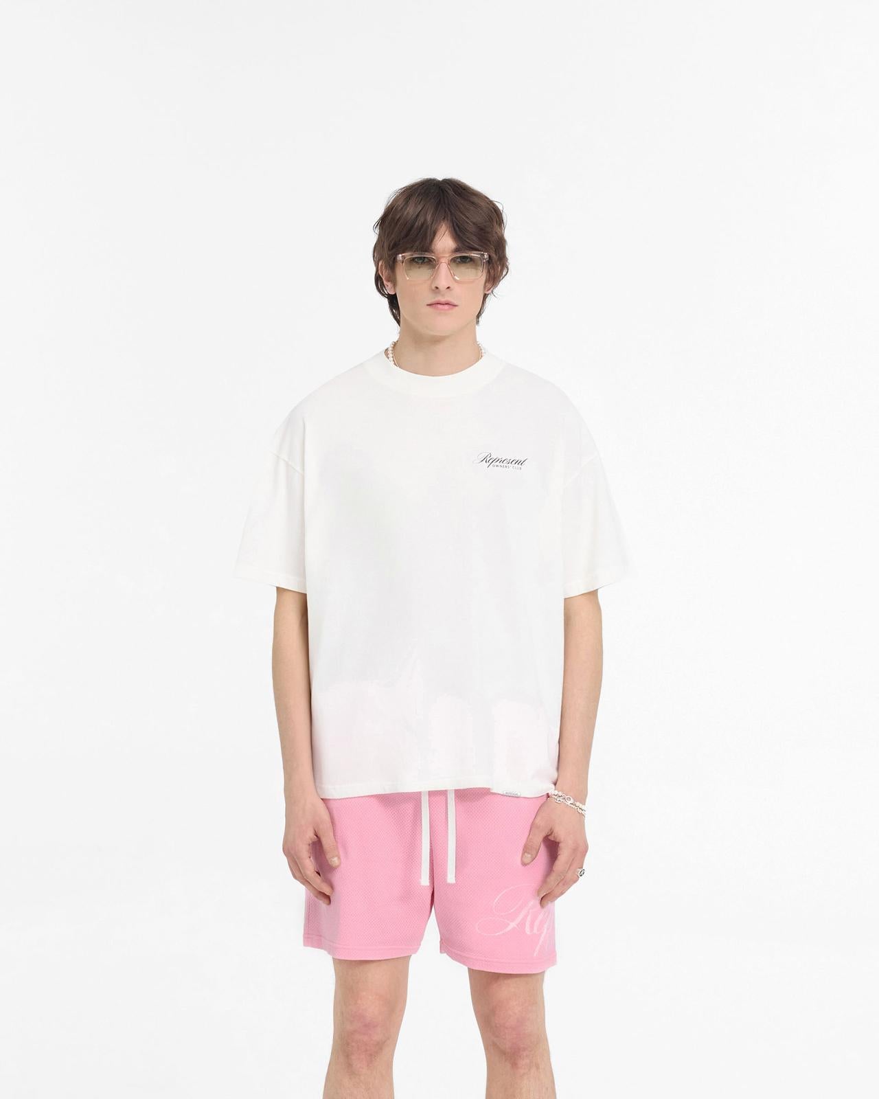 owners club script T-shirt