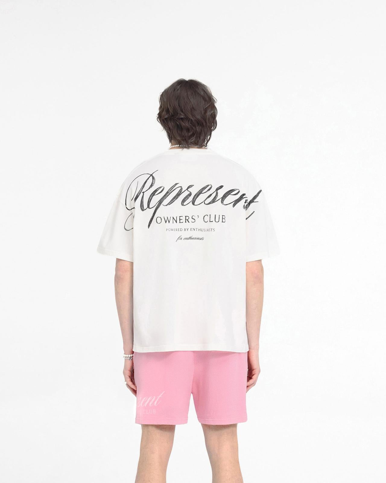 owners club script T-shirt