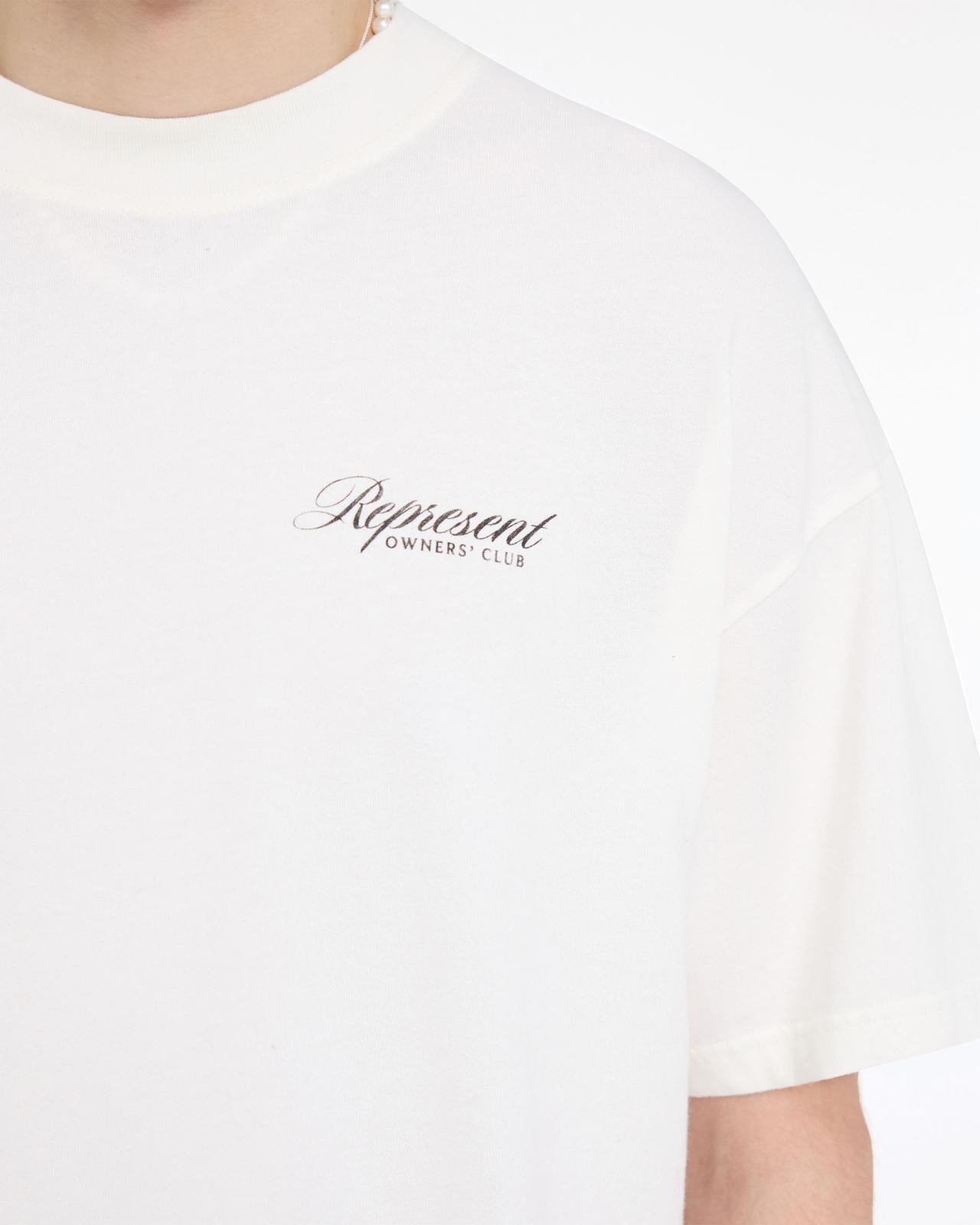 owners club script T-shirt